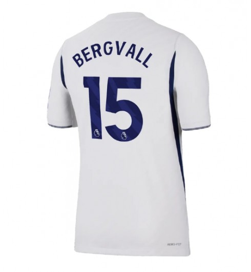 Tottenham Hotspur Lucas Bergvall #15 Kotipaita 2026-27 Lyhythihainen Tottenham Hotspur Lucas Bergvall #15 Kotipaita 2026-27 Lyhythihainen